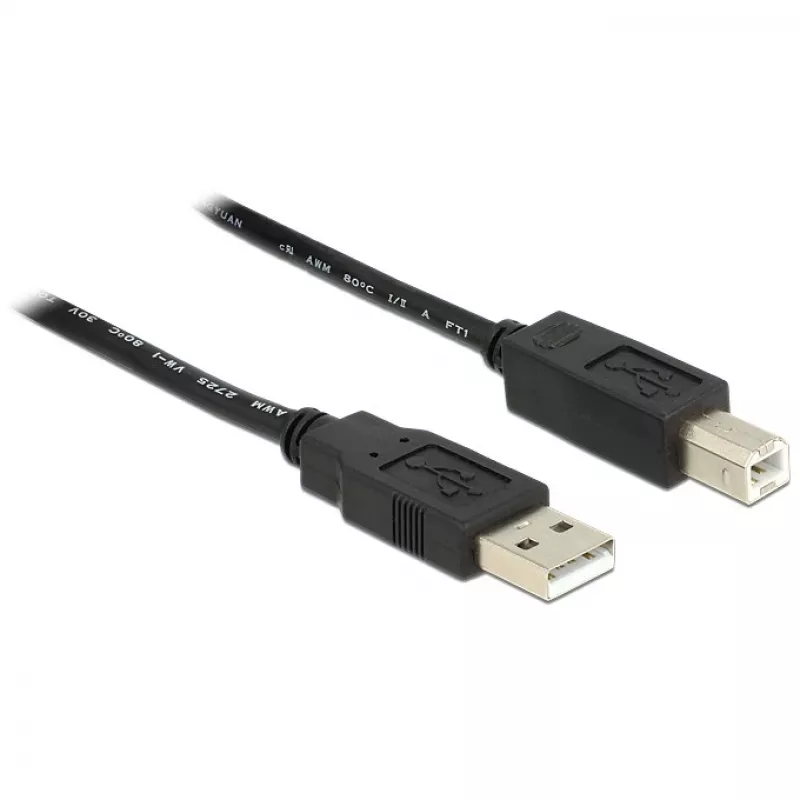 USB-kaabel DeLOCK 20m USB2.0-A - USB2.0-B 83557