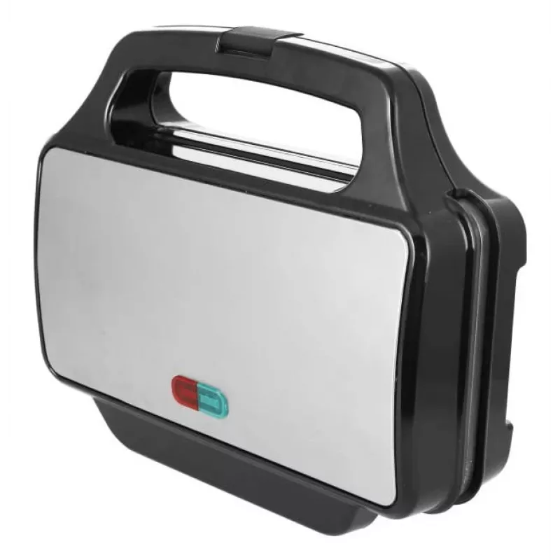 Sandwich Maker Emerio ST-109562.17 900 W Must Hõbedane
