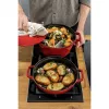 Staub La Cocotte ümmargune malmist pajaroog -- KOMPLEKT 3 TÜKKI