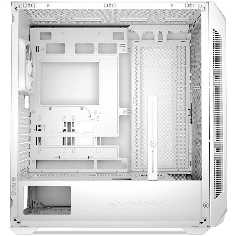 Sharkoon AK5G RGB Midi Tower Valge