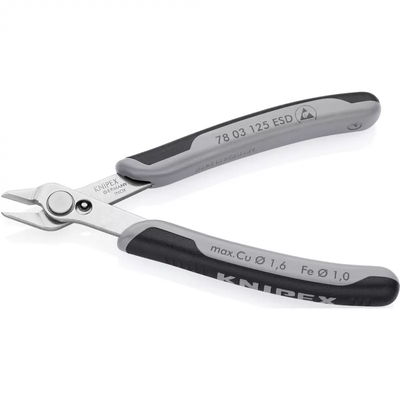 Diagonaaltangid Knipex 78 03 125 ESD