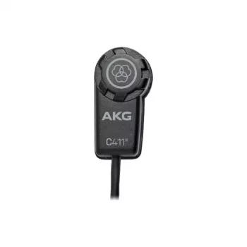 AKG C411 L mikrofon miniXLR-iga saatjale