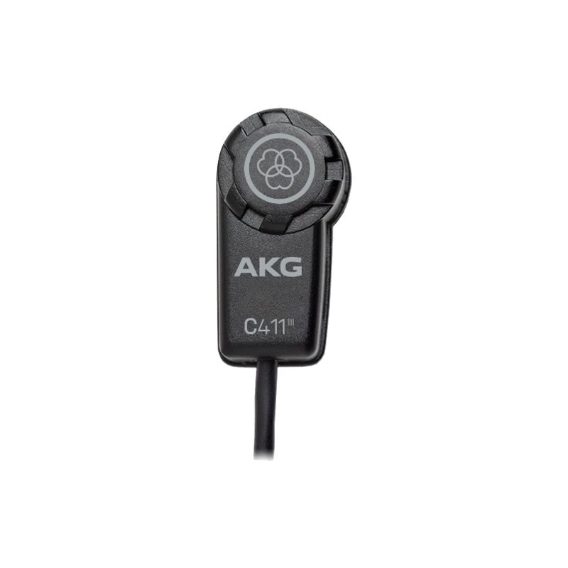 AKG C411 L mikrofon miniXLR-iga saatjale