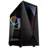 Kolink VOID RGB tornkorpus, must, LED-ventilaator, aken, tolmufilter, arvuti E