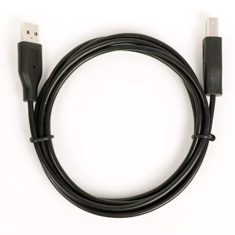 TB USB AM-BM kaabel 1.8 Must (AKTBXKU1PABW18B)