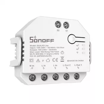 Sonoff Dual R3 Lite nutilüliti