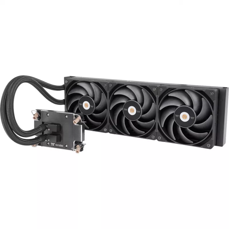 K Liquid Cooling AW360 All-In-One vedelikjahutussüsteem must
