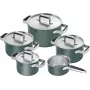 Köögitarvikute komplekt ZWILLING PURE 5-osaline roostevaba teras induktsioonpliidile (MPN 1028854)