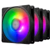 3 COOLER MASTER’i ventilaatori komplekt Mobius 120P ARGB