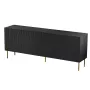 JUNGLE kummut 190x40.5x74.5 must matt + kuldsed jalad