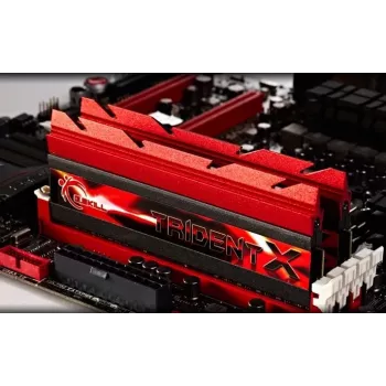 G.Skill TridentX Series - DDR3 - 16 GB : 2 X 8 GB - DIMM 240-PIN - 2400 MHz / PC3-19200 - CL10 - 1.65 V - puhverdamata - mitte-ECC (F3-2400C10D-16GTX)