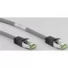 Goobay CAT 8.1 patch-kaabel, S/FTP (PiMF), Hall, 0,5 m - LSZH Halogeenivaba, Vask AWG 24 (55135)