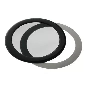 Tolmufilter DEMCiflex DF0015 arvutikorpustele, ümmargune 109 mm (must)