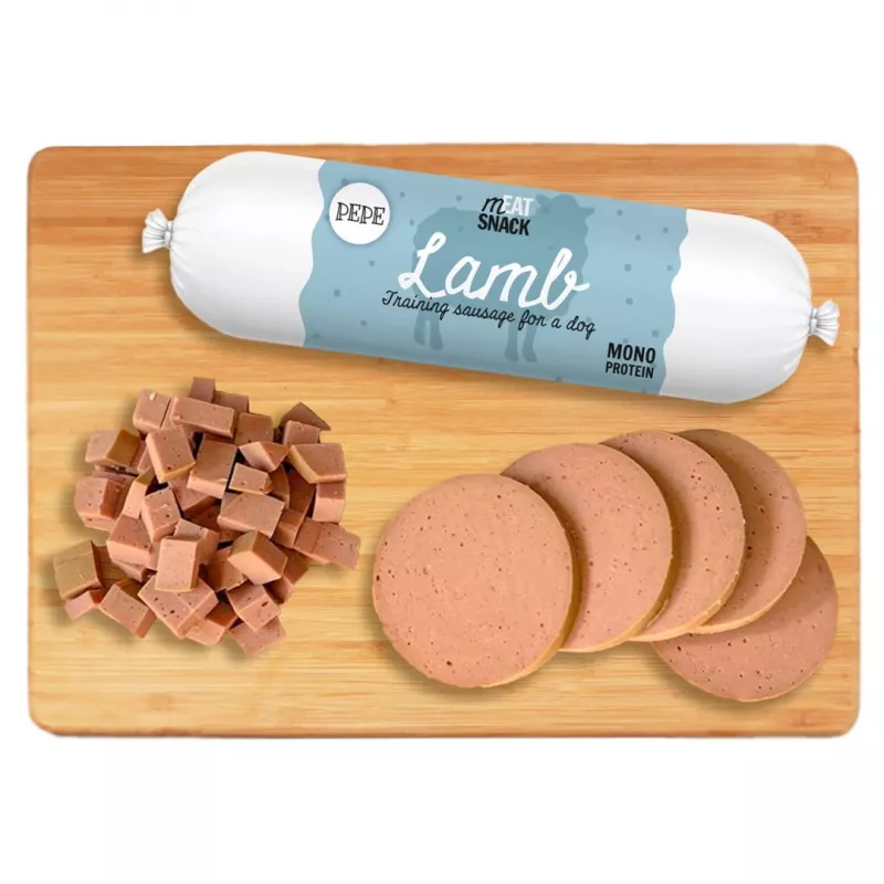 PAKA ZWIERZAKA Pepe Lamb vorst - koerte maiuspala - 200g