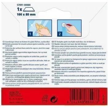 Mööbli põrandakaitsepadjake TESA Protect 57891-00001-00
