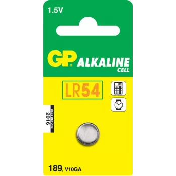 Ühekordne patarei GP patareid Alkaalpatarei 102004