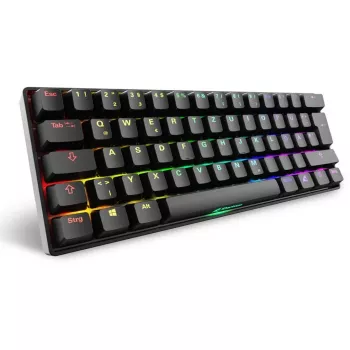 Sharkoon 100065629 klaviatuur Home USB QWERTZ German Must