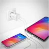 Seinakinnitusega USB-C laadija YENKEE G35D 2x18W Power Delivery 3.0 3A