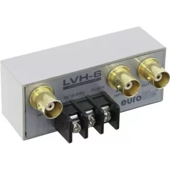 BNC-lüliti EUROLITE LVH-6 metallkorpusega, 6 kanalit
