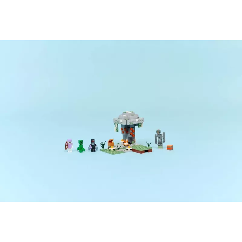 LEGO MINECRAFT 21586 Kahvatu aed