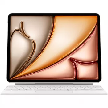 Magic klaviatuur iPadAir 13-tollisele M3-le – hollandi – valge