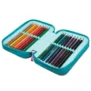 Pliiatsikarp CoolPack Jumper 3 DREAMS F067654 – kolmekorruseline, mitme lahtriga koolikarp