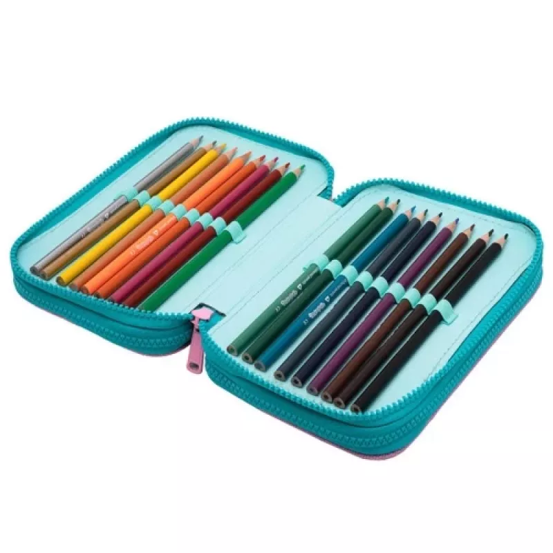 Pliiatsikarp CoolPack Jumper 3 DREAMS F067654 – kolmekorruseline, mitme lahtriga koolikarp