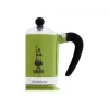Bialetti Rainbow Moka pot Must, Roheline