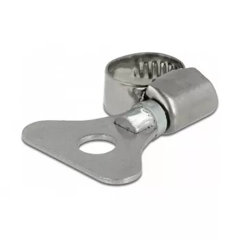 Liblikklamber DeLOCK 19570 8–12 mm 10 tk metall