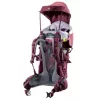 Deuter Kid Comfort beebikandekott polüamiid, punane