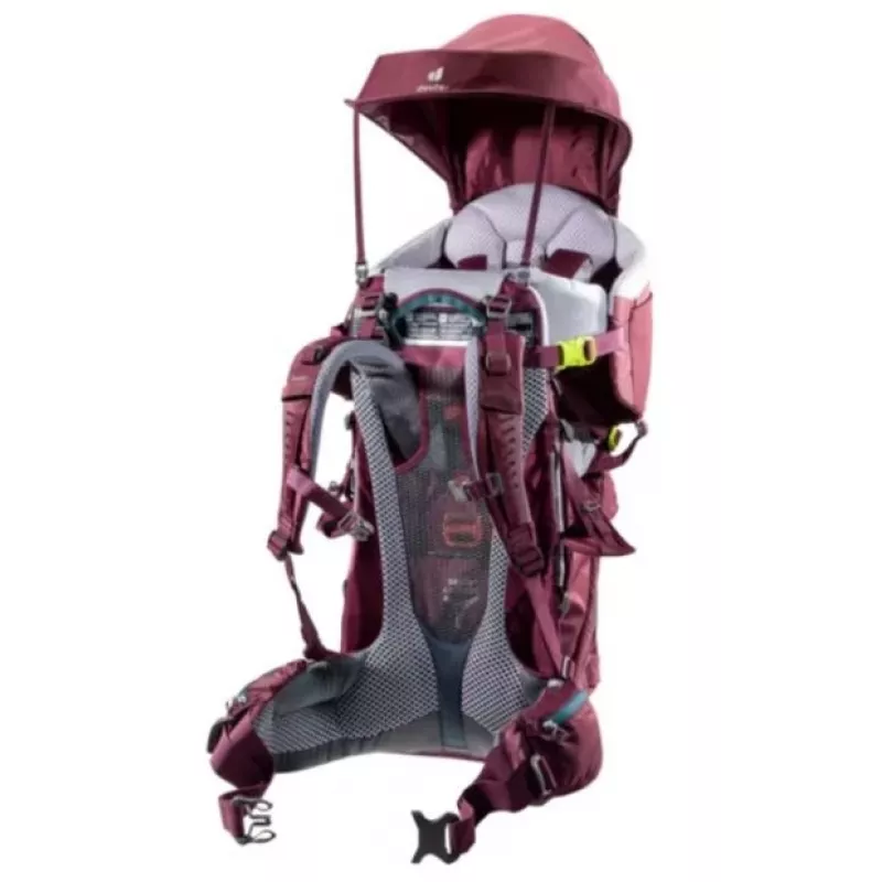 Deuter Kid Comfort beebikandekott polüamiid, punane