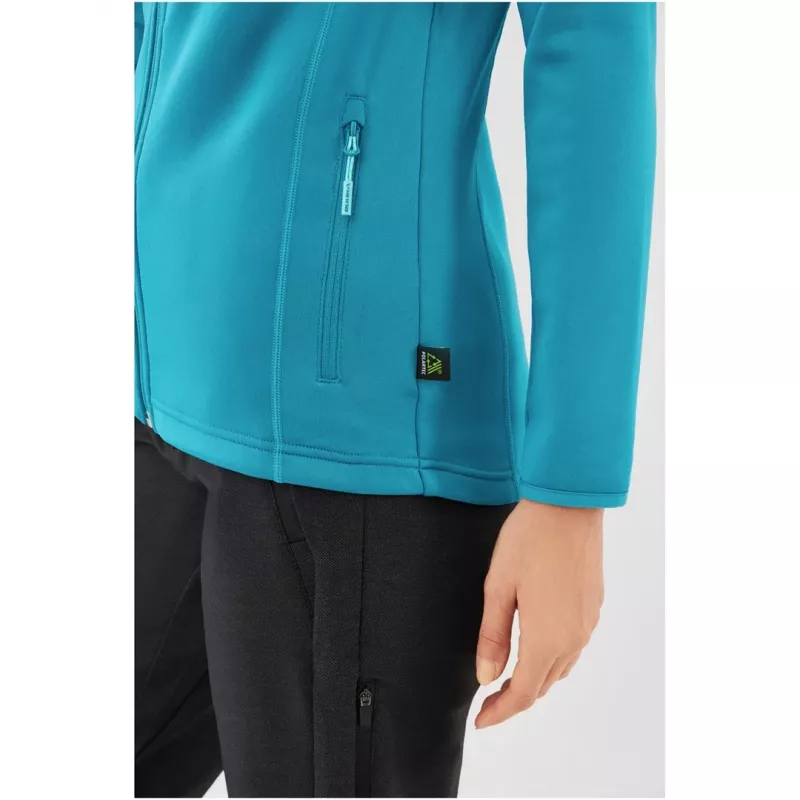 Hoodie Viking Jukon Lady S, naiste vahekiht dressipluus, mururoheline, Polartec, suurus S