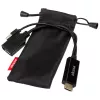 HDMI-DisplayPort adapterkaabel Akasa AK-CBHD24-25BK