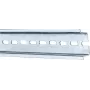 Rittal SZ 2317.000 korpus — teraskest, hõbedane, sügavus 400 mm, ühildub KL/AE/KL‑HD‑ga