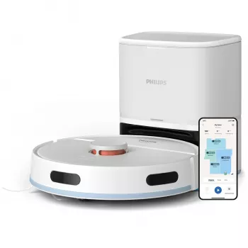 Robot vacuum Philips XU2100/25 0,38 L tolmukott ümar ABS