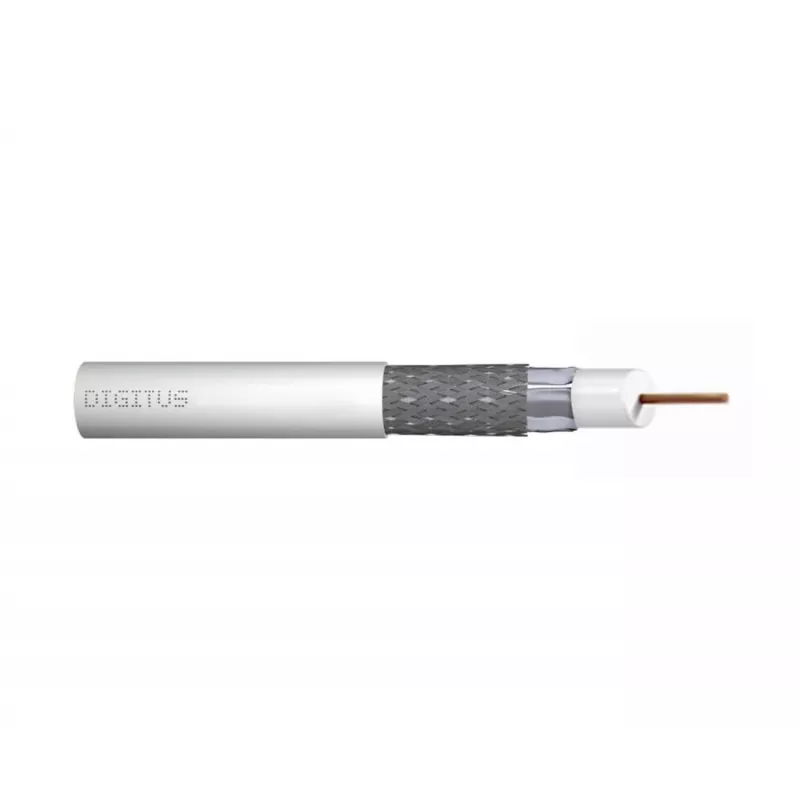 Digitus DK-RG6-5 koaksiaalkaabel RG-6 500 m Ei Valge
