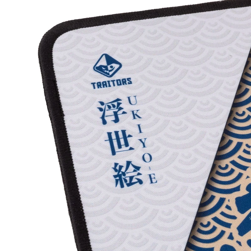 Hiirematt Traitors UKIYO-E Speed (TRDUKI35M) — madala hõõrdumisega pind, ristkülikukujuline mängumatt
