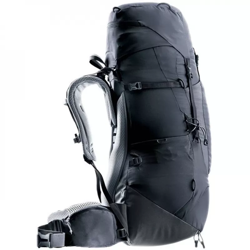 Deuter Aircontact Lite 45+10 SL naiste matkaseljakott Must