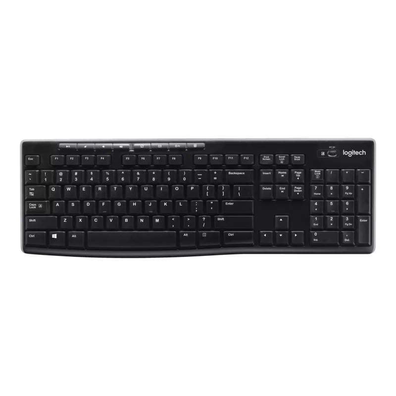 Juhtmeta klaviatuur Logitech K270