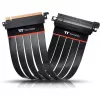 Sisemine toitekaabel THERMALTAKE AC-058-CO1OTN-C1, PCI-E x16 (Gen4) isane-emane, 0,3 m, must