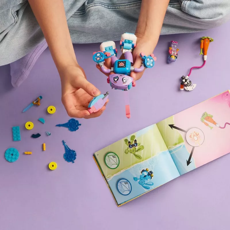 LEGO ehituskomplekt LEGO 71490 Dreamzz Izzie ja Bunchurro mängujänes – tegelaskomplekt