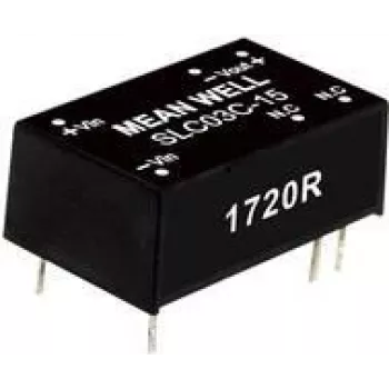 MEAN WELL SLC03B-05 elektri muundur 3 W 18–36 V 600 mA