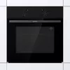 Gorenje ahi | BO6615E01B | 60 L | elektriahi | EnamelClean | vajutatavad nupud | kõrgus 59,5 cm | laius 59,5 cm | Must