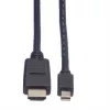 Mini DisplayPort kaabel VALUE Mini DP-HDTV M/M 3 m
