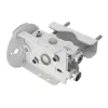 Antenni kinnitusklamber UBIQUITI 60G-PM, valge, 1 tk, välispaigaldatavatele 60 GHz antennidele