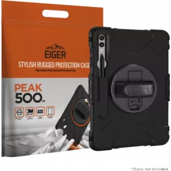 Eiger Peak 500m ümbris Galaxy Tab S9+ must - tahvelarvuti (EGPE00164)