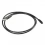 USB-kaabel Datalogic 8-0754-12 2m Must