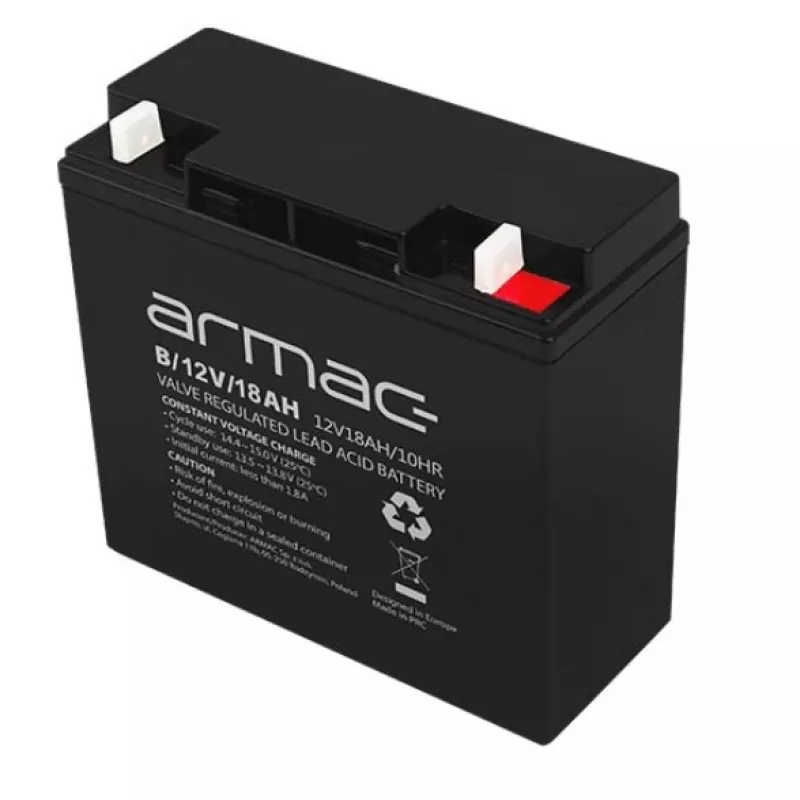 Universaalne geelelement UPS Armac B/12V/18Ah jaoks