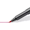 Viltpliiats Staedtler 3001 C6-3 — 6 värvi, peen ots, kuuli- ja pintsliots