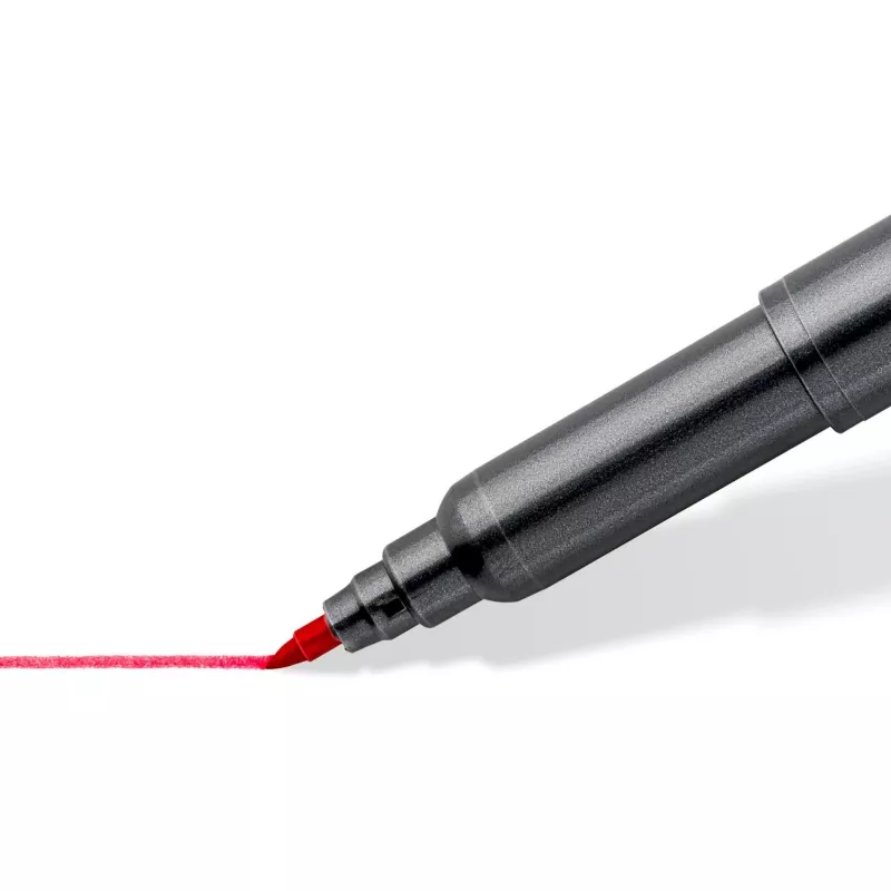 Viltpliiats Staedtler 3001 C6-3 — 6 värvi, peen ots, kuuli- ja pintsliots